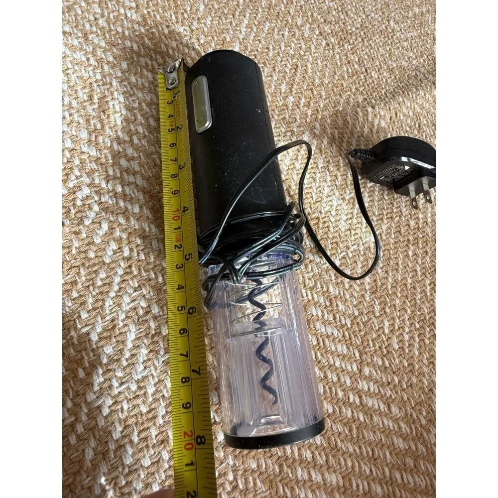 Food Network auto automatic wine opener